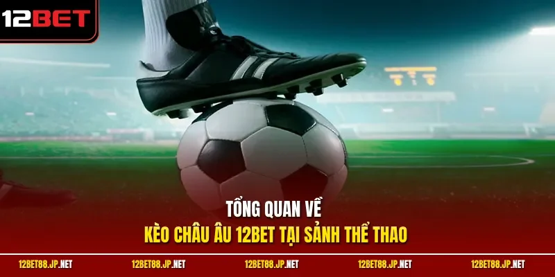 Tổng quan về kèo châu Âu 12BET tại sảnh thể thao